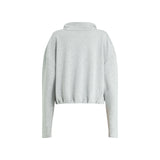 HENNY BALOON JACKET - GREY MELANGE