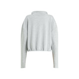 HENNY BALOON JACKET - GREY MELANGE