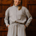 GREY MELANGE