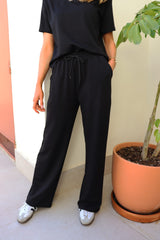HENNY JOG PANTS - BLACK