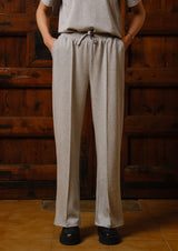 HENNY JOG PANTS - GREY MELANGE