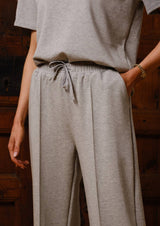 HENNY JOG PANTS - GREY MELANGE