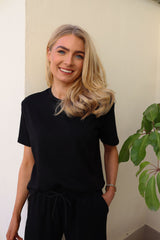HENNY TSHIRT - BLACK