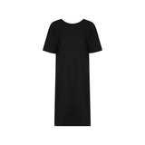 HENNY TSHRIT DRESS - BLACK