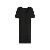 HENNY TSHRIT DRESS - BLACK