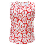 LOBBI TOP - LOBSTER RED