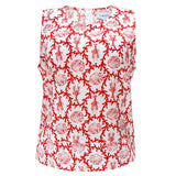 LOBBI TOP - LOBSTER RED