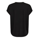 NUNI VNECK TSHIRT - BLACK