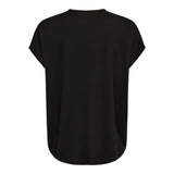 NUNI VNECK TSHIRT - BLACK