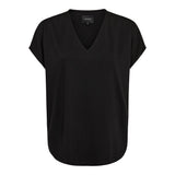 NUNI VNECK TSHIRT - BLACK