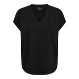 NUNI VNECK TSHIRT - BLACK
