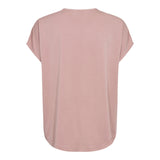 NUNI VNECK TSHIRT - DUSTY ROSE