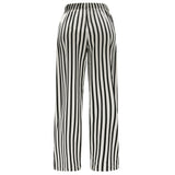 SISSI PANTS - BLACK STRIPE
