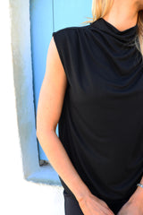 WANDA TOP - BLACK
