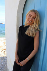 WANDA TOP - BLACK