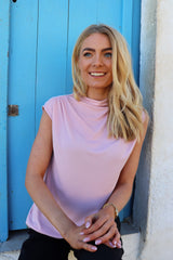 WANDA TOP - ROSE