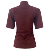 TAMMI-SS-BLOUSE - BORDEAUX