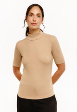 TAMMI-SS-BLOUSE - SAND