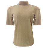 TAMMI-SS-BLOUSE - SAND