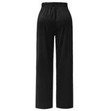 TIKI WIDE PANTS - BLACK