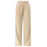 TIKI WIDE PANTS - CHAMPAGNE