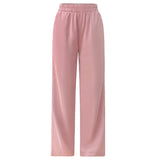 TIKI WIDE PANTS - ROSA