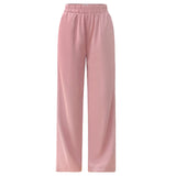 TIKI WIDE PANTS - ROSA