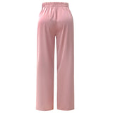 TIKI WIDE PANTS - ROSA