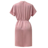 PIP SS PEARL DRESS - ROSA