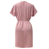 PIP SS PEARL DRESS - ROSA