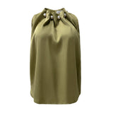 PIP PEARL TOP - AVOCADO