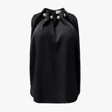 PIP PEARL TOP - BLACK