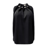 PIP PEARL TOP - BLACK