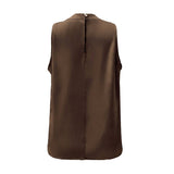 PIP PEARL TOP - BROWN
