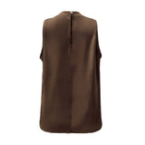PIP PEARL TOP - BROWN