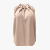 PIP PEARL TOP - CHAMPAGNE