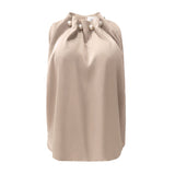 PIP PEARL TOP - CHAMPAGNE