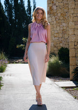PIP PEARL TOP - ROSA