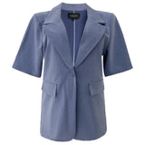 FREDDY SS BLAZER - DENIM BLUE