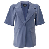 FREDDY SS BLAZER - DENIM BLUE