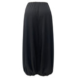 BIBI BALOON PANTS - BLACK