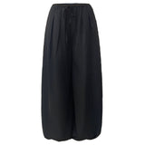 BIBI BALOON PANTS - BLACK