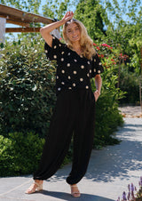 BIBI BALOON PANTS - BLACK