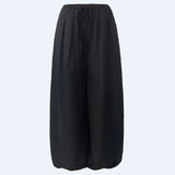 BIBI BALOON PANTS - BLACK