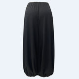 BIBI BALOON PANTS - BLACK