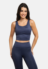 NICOLE-BRA - DUSTY NAVY