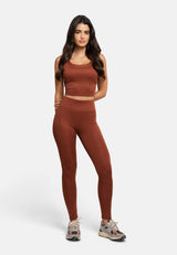 NICOLE-BRA - RUST RED