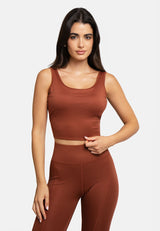 NICOLE-BRA - RUST RED