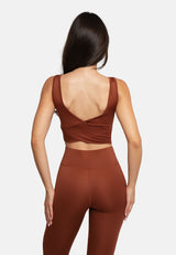 NICOLE-BRA - RUST RED