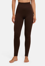 AMY-LEGGING - DARK CHOCOLATE